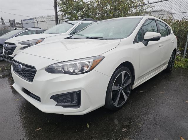 used 2017 Subaru Impreza car, priced at $17,450