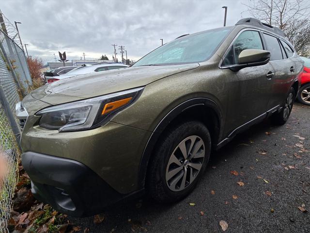 used 2022 Subaru Outback car, priced at $25,450