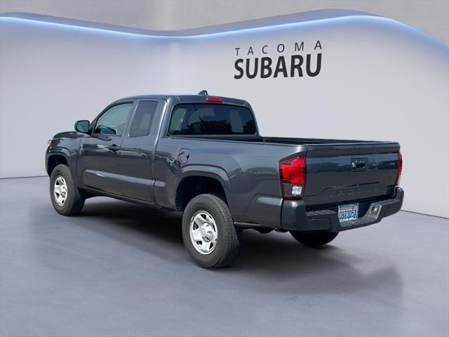 used 2022 Toyota Tacoma car, priced at $29,450