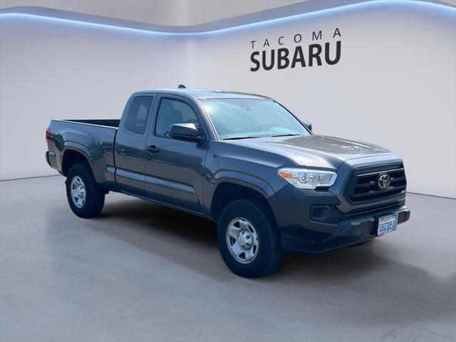 used 2022 Toyota Tacoma car, priced at $29,450