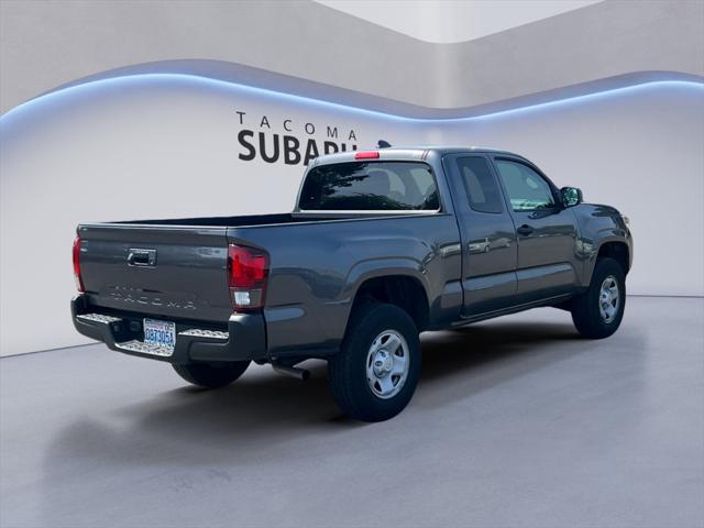 used 2022 Toyota Tacoma car, priced at $29,450