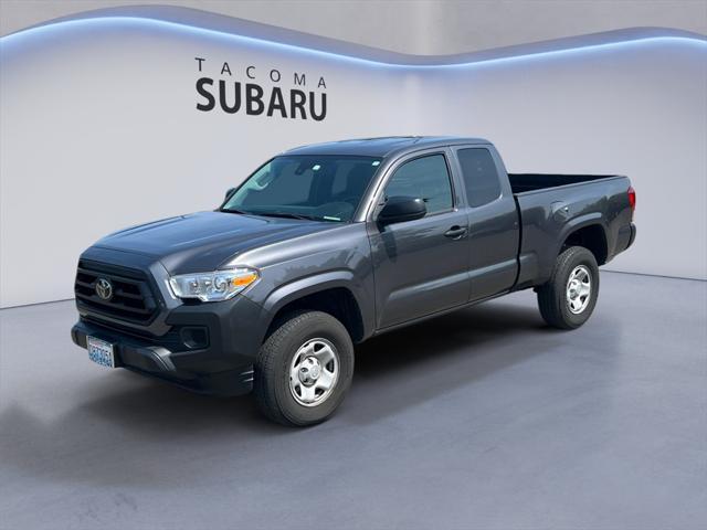 used 2022 Toyota Tacoma car, priced at $29,450
