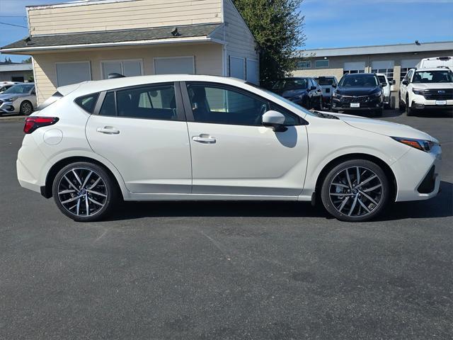 new 2025 Subaru Impreza car, priced at $30,073