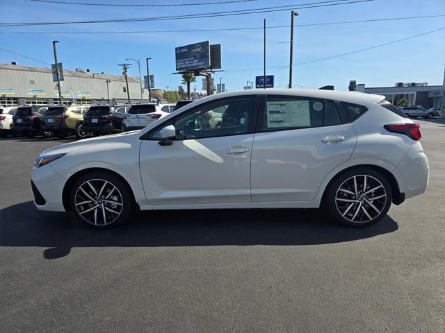 new 2025 Subaru Impreza car, priced at $30,073