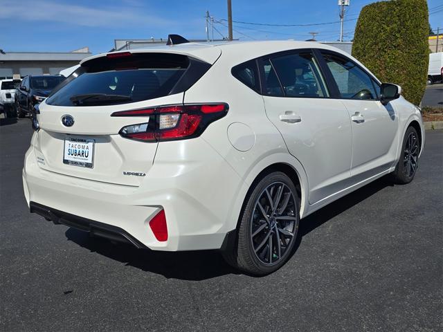 new 2025 Subaru Impreza car, priced at $30,073