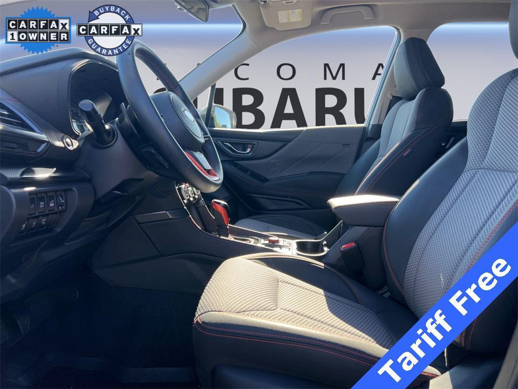 used 2024 Subaru Forester car, priced at $30,750