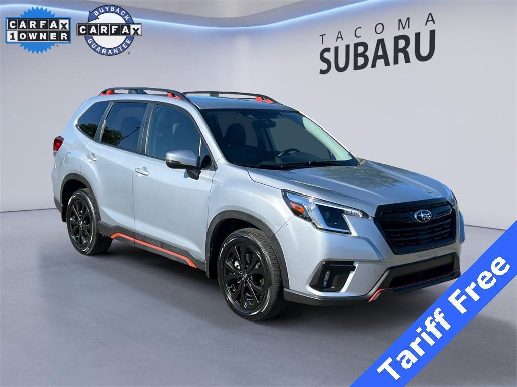 used 2024 Subaru Forester car, priced at $30,750