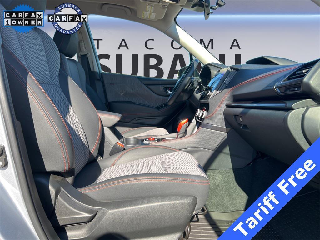 used 2024 Subaru Forester car, priced at $30,750