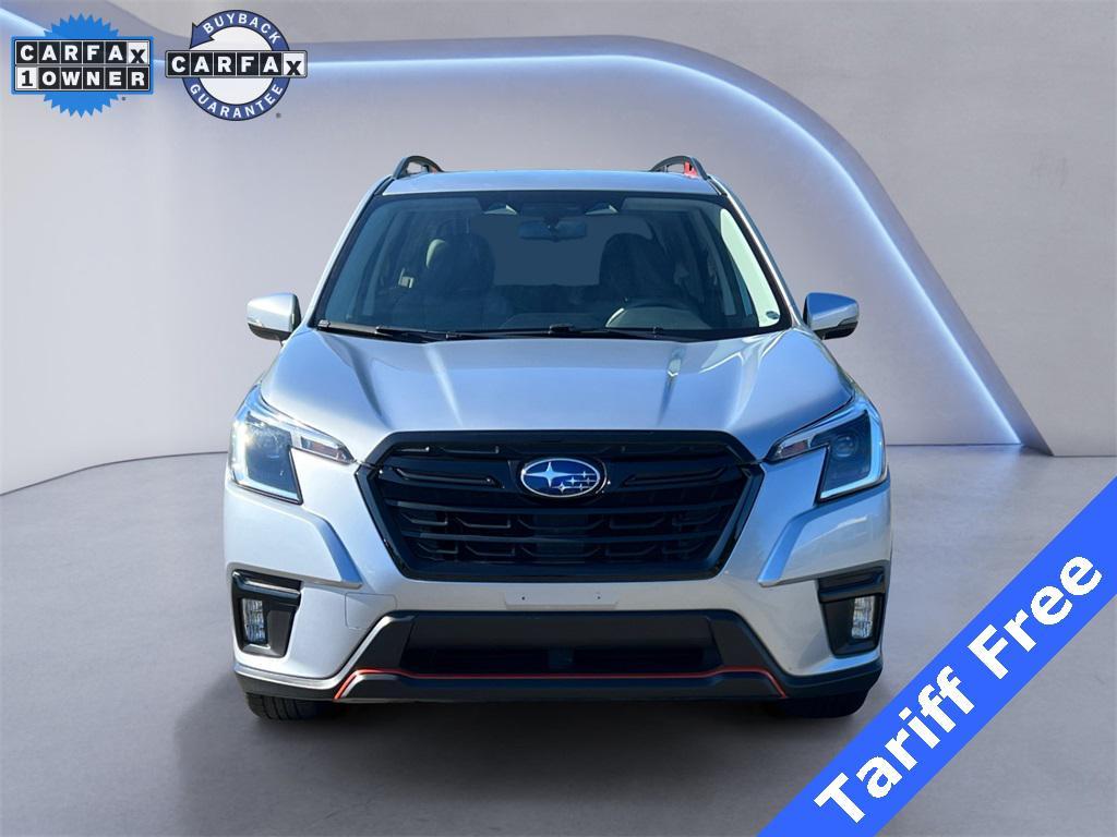 used 2024 Subaru Forester car, priced at $30,750