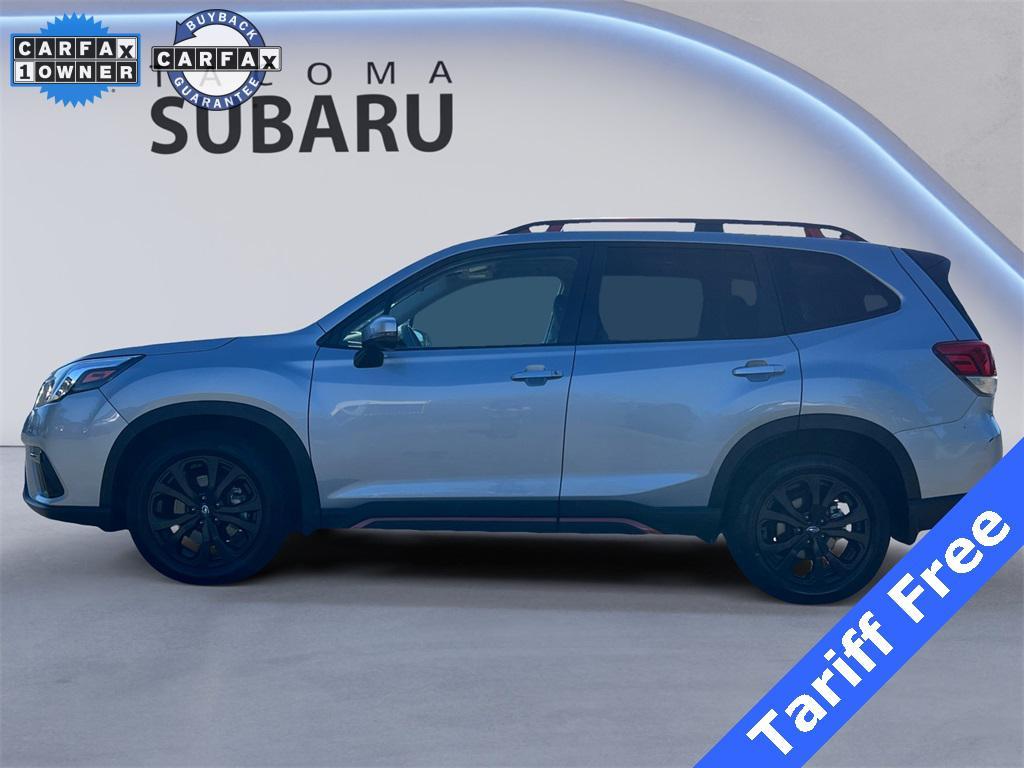 used 2024 Subaru Forester car, priced at $30,750