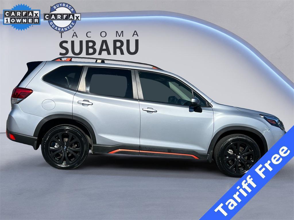 used 2024 Subaru Forester car, priced at $30,750