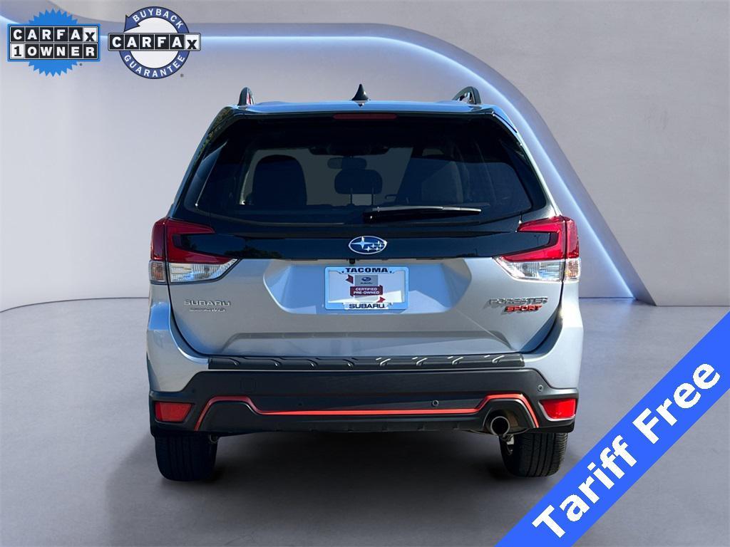 used 2024 Subaru Forester car, priced at $30,750