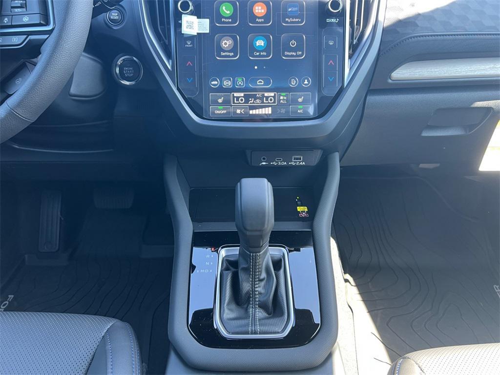 new 2025 Subaru Forester car, priced at $39,209