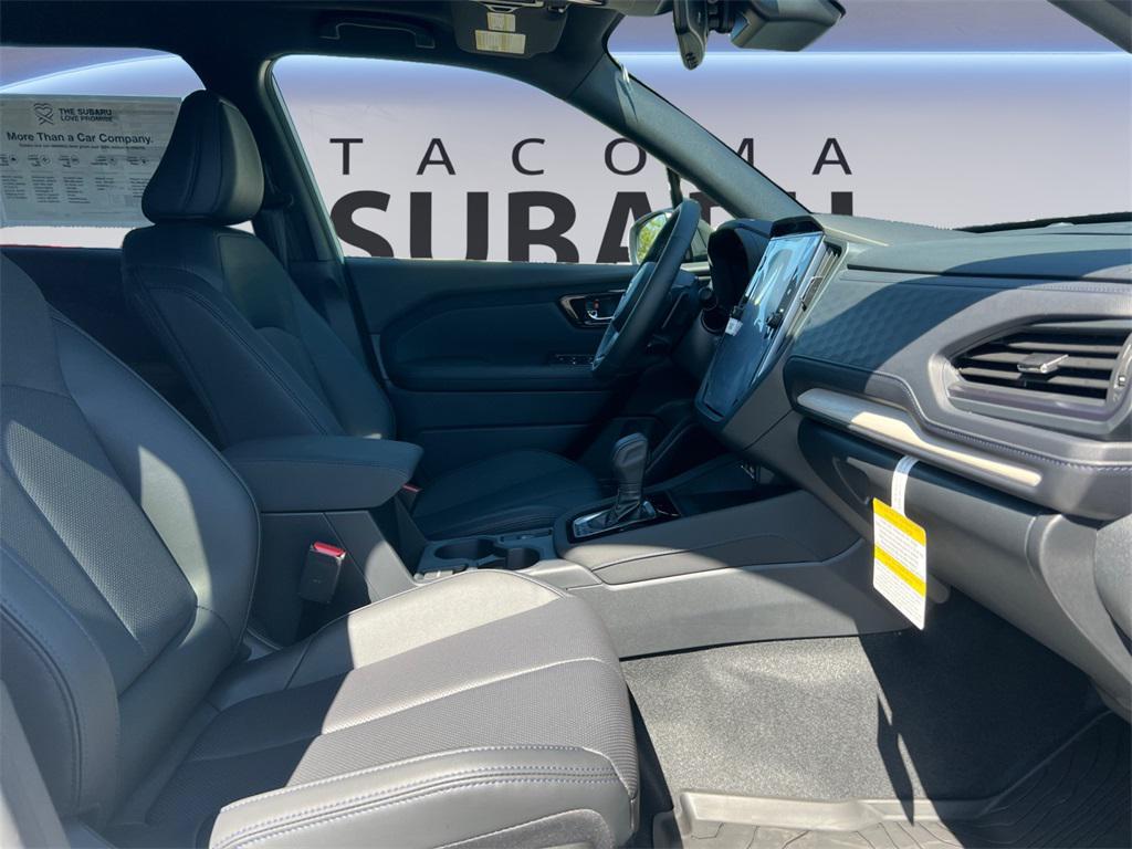 new 2025 Subaru Forester car, priced at $39,209