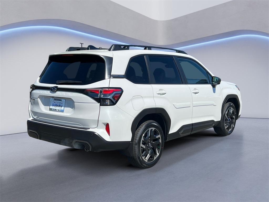 new 2025 Subaru Forester car, priced at $39,209
