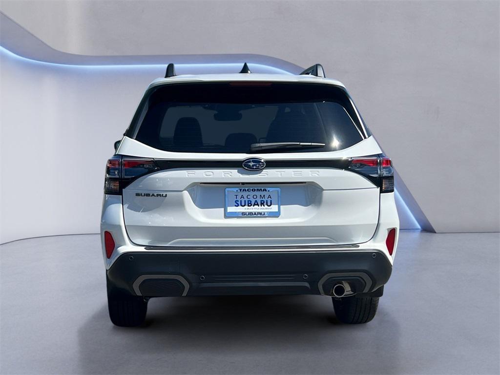 new 2025 Subaru Forester car, priced at $39,209