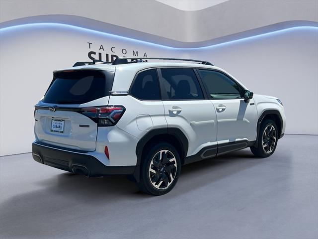 new 2025 Subaru Forester Hybrid car, priced at $44,161