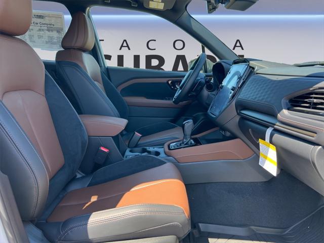 new 2025 Subaru Forester car, priced at $41,203