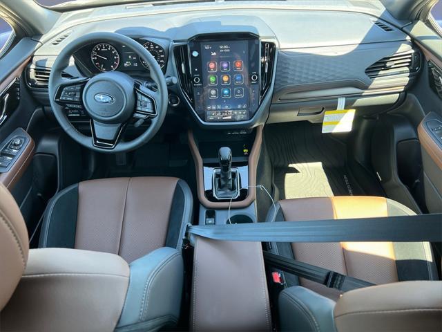 new 2025 Subaru Forester car, priced at $41,203