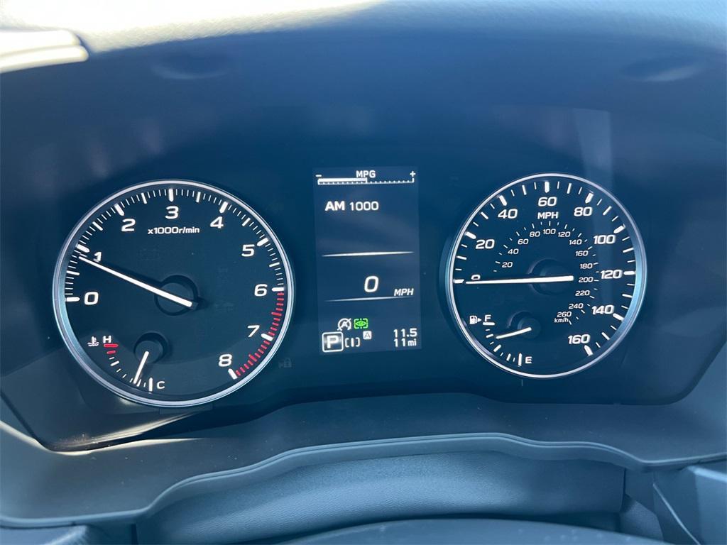 new 2025 Subaru Forester car, priced at $41,203