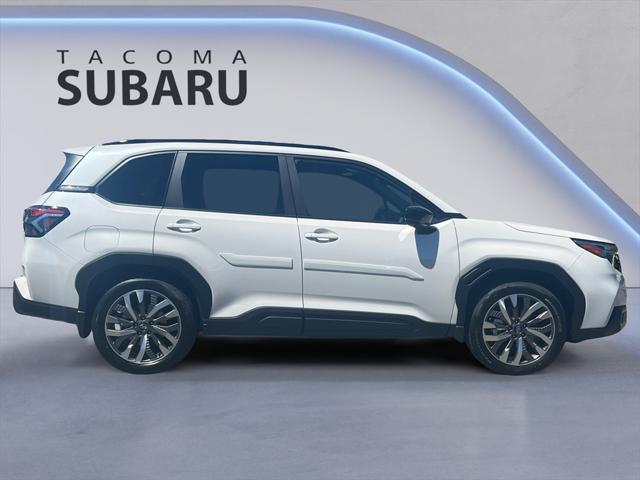 new 2025 Subaru Forester car, priced at $41,203