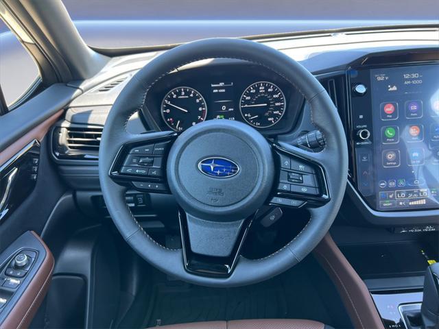 new 2025 Subaru Forester car, priced at $41,203