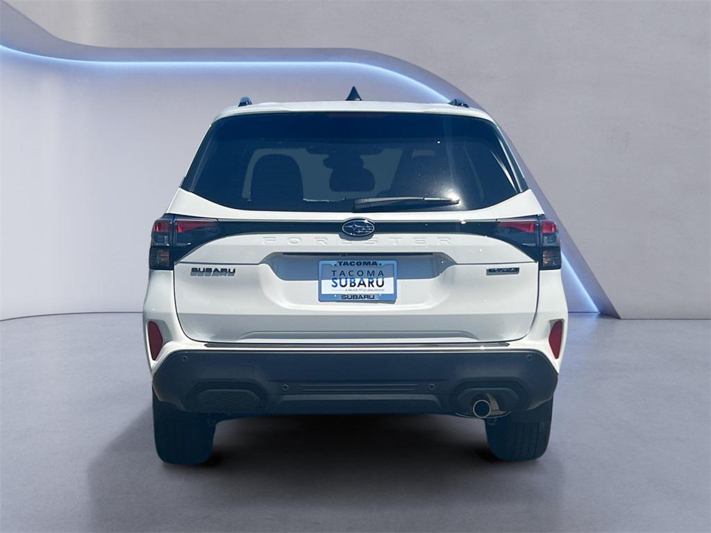 new 2025 Subaru Forester car, priced at $41,203