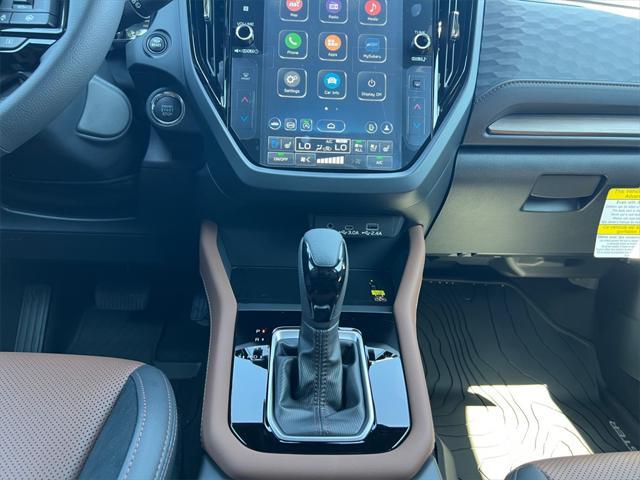 new 2025 Subaru Forester car, priced at $41,203