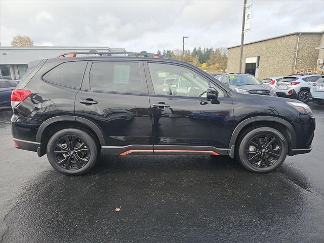 used 2024 Subaru Forester car, priced at $34,450