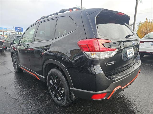 used 2024 Subaru Forester car, priced at $34,450