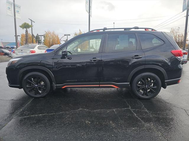 used 2024 Subaru Forester car, priced at $34,450