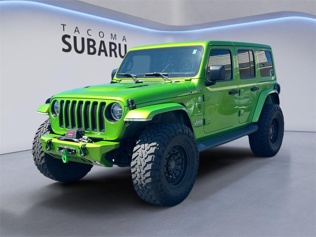 used 2019 Jeep Wrangler Unlimited car, priced at $33,950