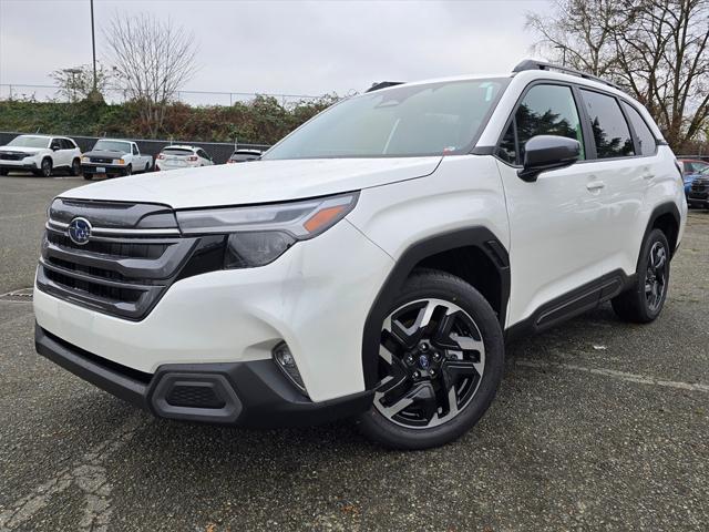 new 2025 Subaru Forester car, priced at $38,254