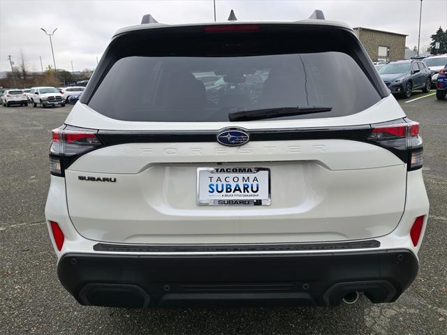 new 2025 Subaru Forester car, priced at $38,254