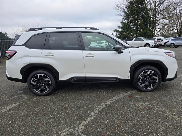 new 2025 Subaru Forester car, priced at $38,254