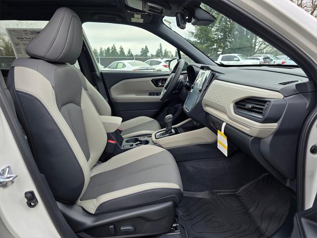 new 2025 Subaru Forester car, priced at $38,254