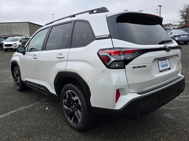 new 2025 Subaru Forester car, priced at $38,254