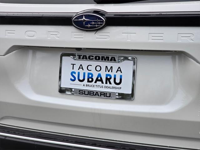 new 2025 Subaru Forester car, priced at $38,254