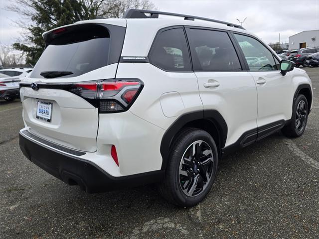 new 2025 Subaru Forester car, priced at $38,254