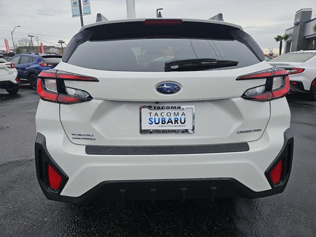 new 2024 Subaru Crosstrek car, priced at $30,800