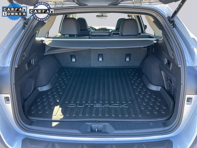 used 2024 Subaru Outback car, priced at $34,450