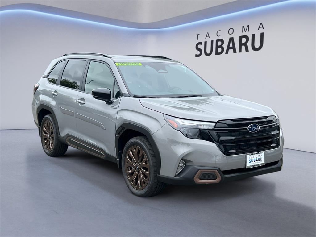 new 2025 Subaru Forester Hybrid car, priced at $42,391