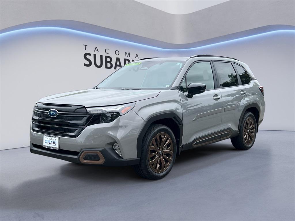 new 2025 Subaru Forester Hybrid car, priced at $42,391