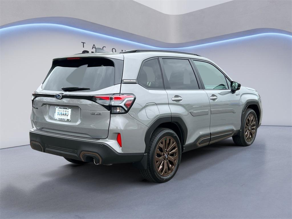 new 2025 Subaru Forester Hybrid car, priced at $42,391