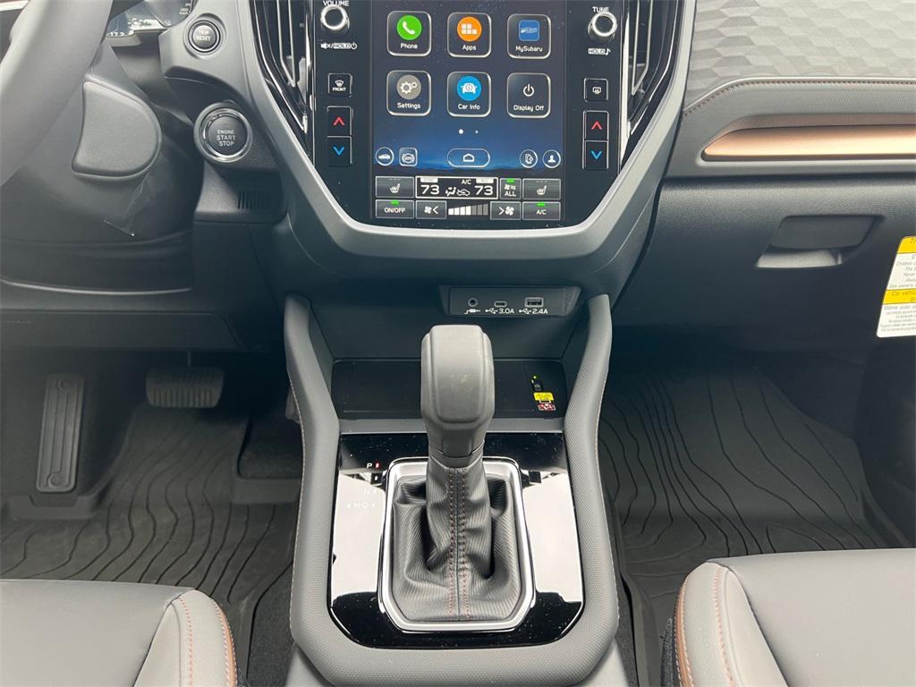 new 2025 Subaru Forester Hybrid car, priced at $42,391
