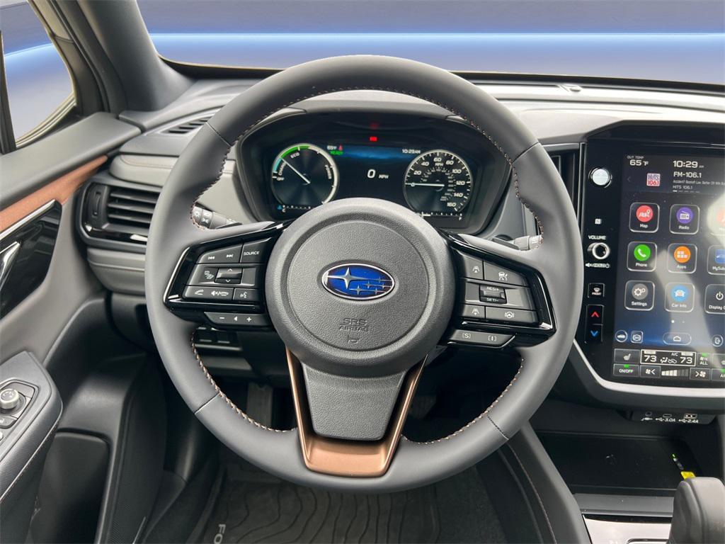 new 2025 Subaru Forester Hybrid car, priced at $42,391