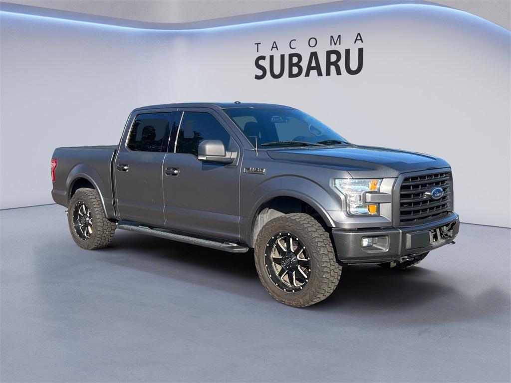 used 2016 Ford F-150 car, priced at $23,250