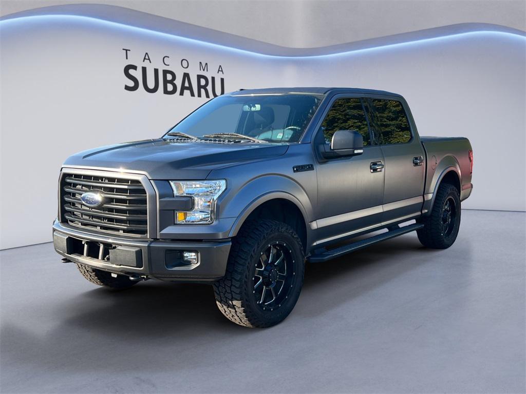 used 2016 Ford F-150 car, priced at $23,250