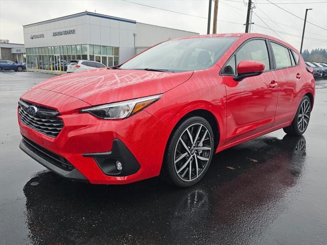 new 2024 Subaru Impreza car, priced at $28,429