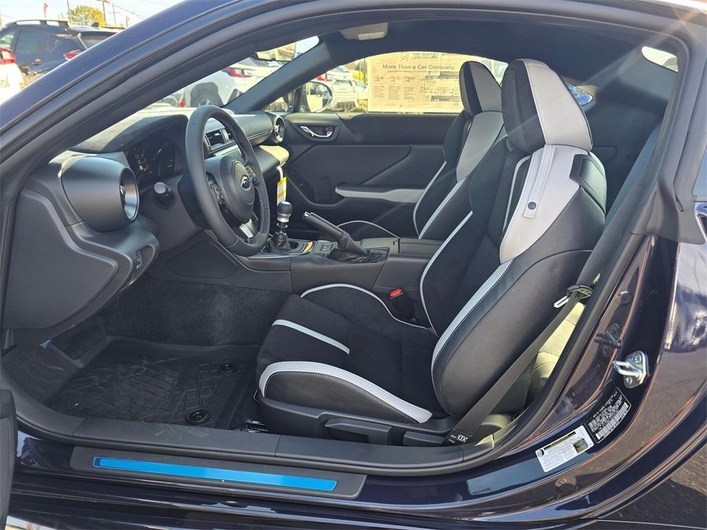 new 2025 Subaru BRZ car, priced at $37,491
